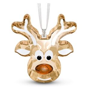 NWT Swarovski Reindeer Ornament